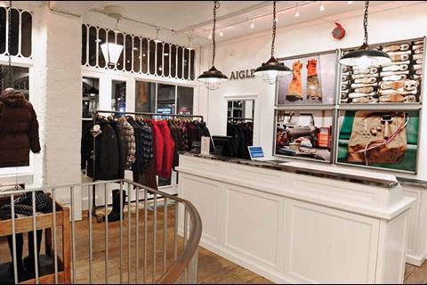 Aigle, Covent Garden